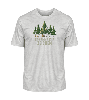 Erkenne die Zeichen -Bio Herren Shirt