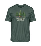 Erkenne die Zeichen -Bio Herren Shirt