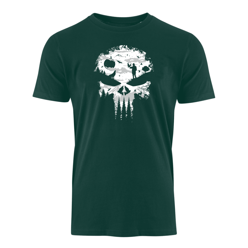 Nature Skull - Bio Herren Shirt