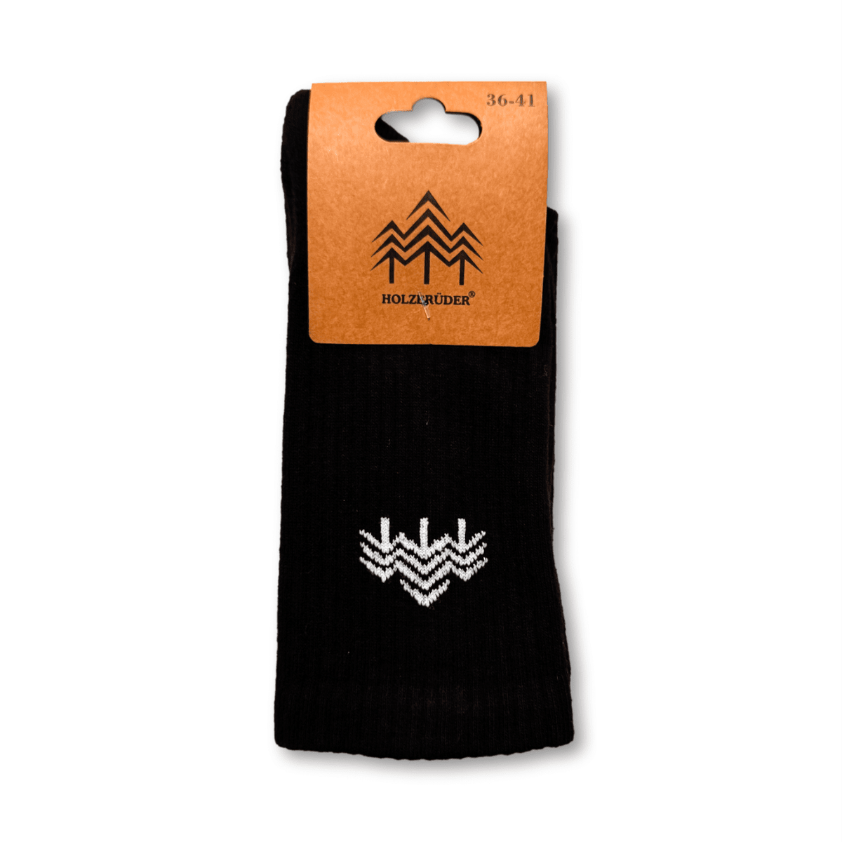 Bio Crew Socken - HB® Logo schwarz