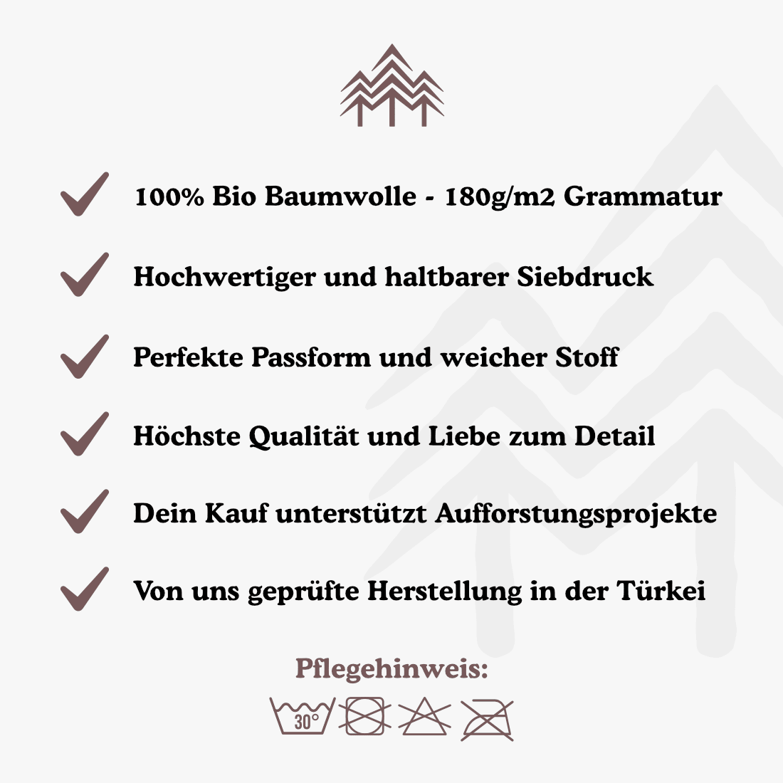Holzbrüder® Originals - Fuchs Spur Bio Herren Shirt