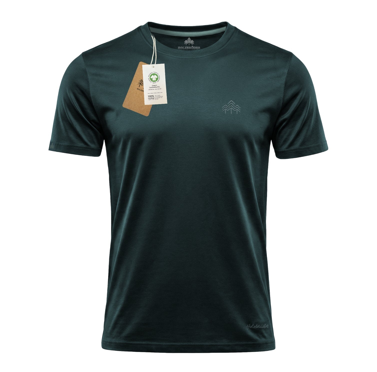 Holzbrüder® Bio Herren Shirt aus mercerisierter Baumwolle