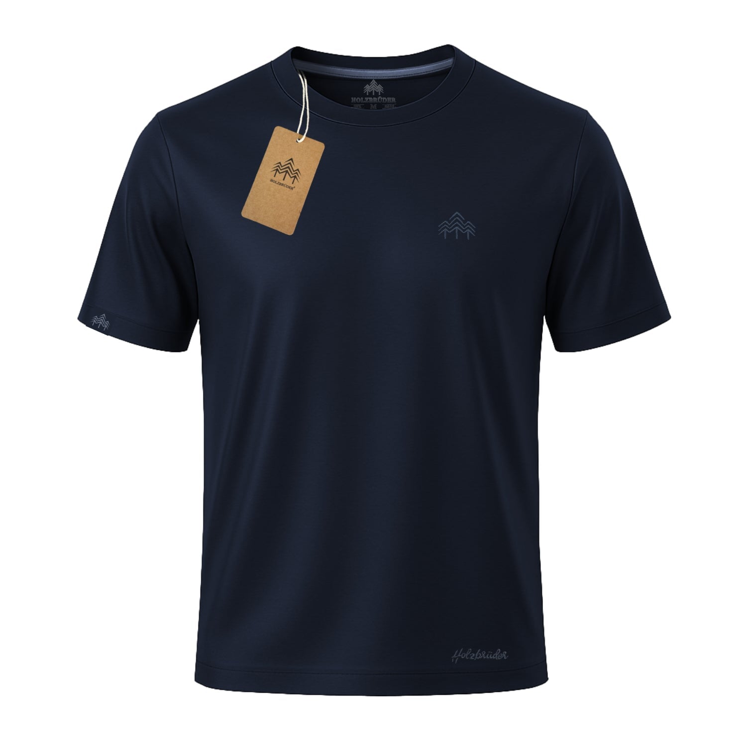 Holzbrüder® Bio Herren Shirt aus mercerisierter Baumwolle