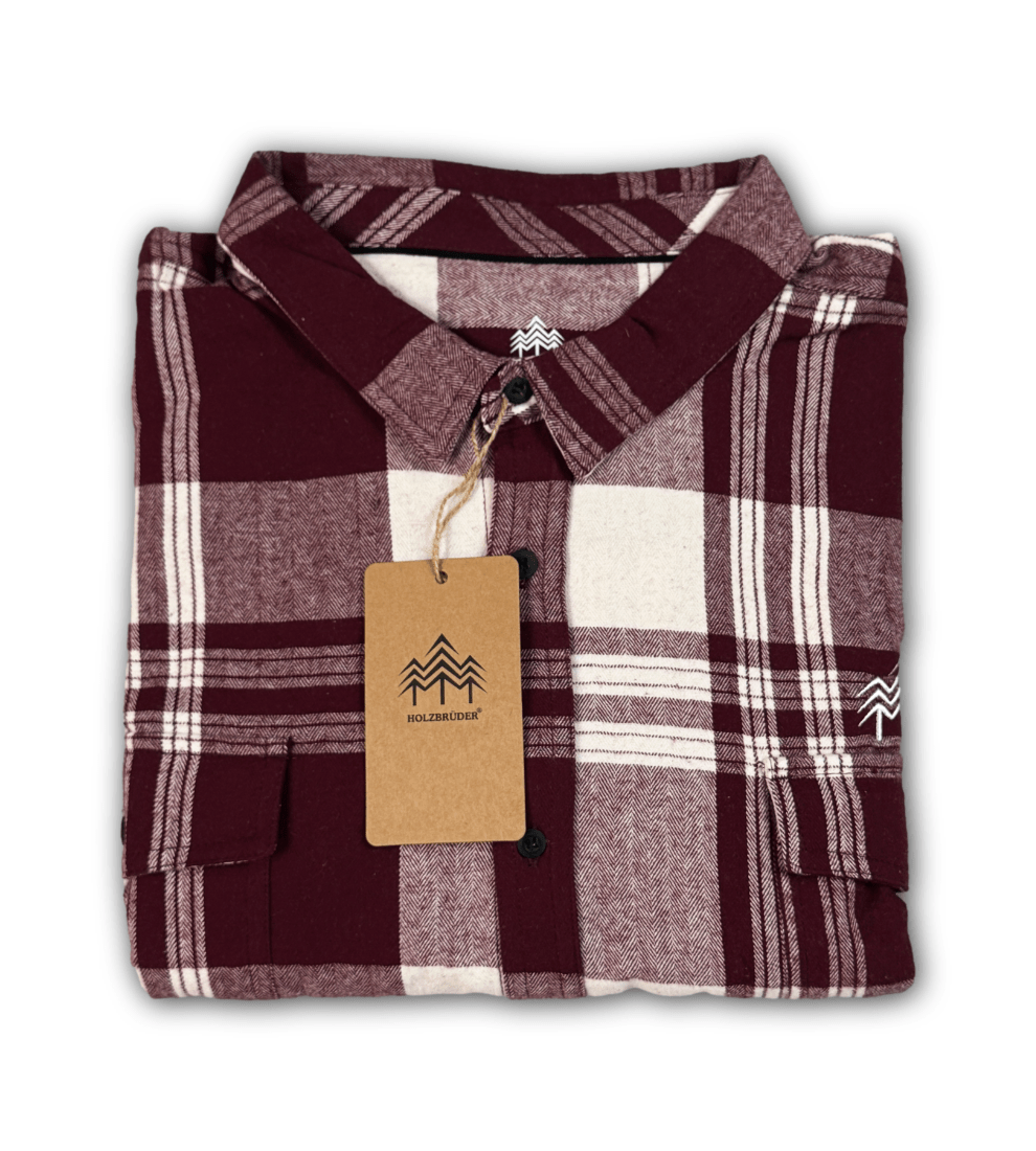 HOLZBRÜDER® - Unisex Flanellhemd - Pineberry