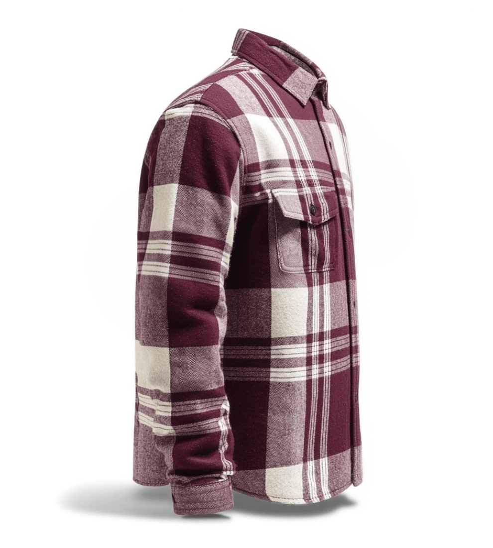 HOLZBRÜDER® - Unisex Flanellhemd - Pineberry