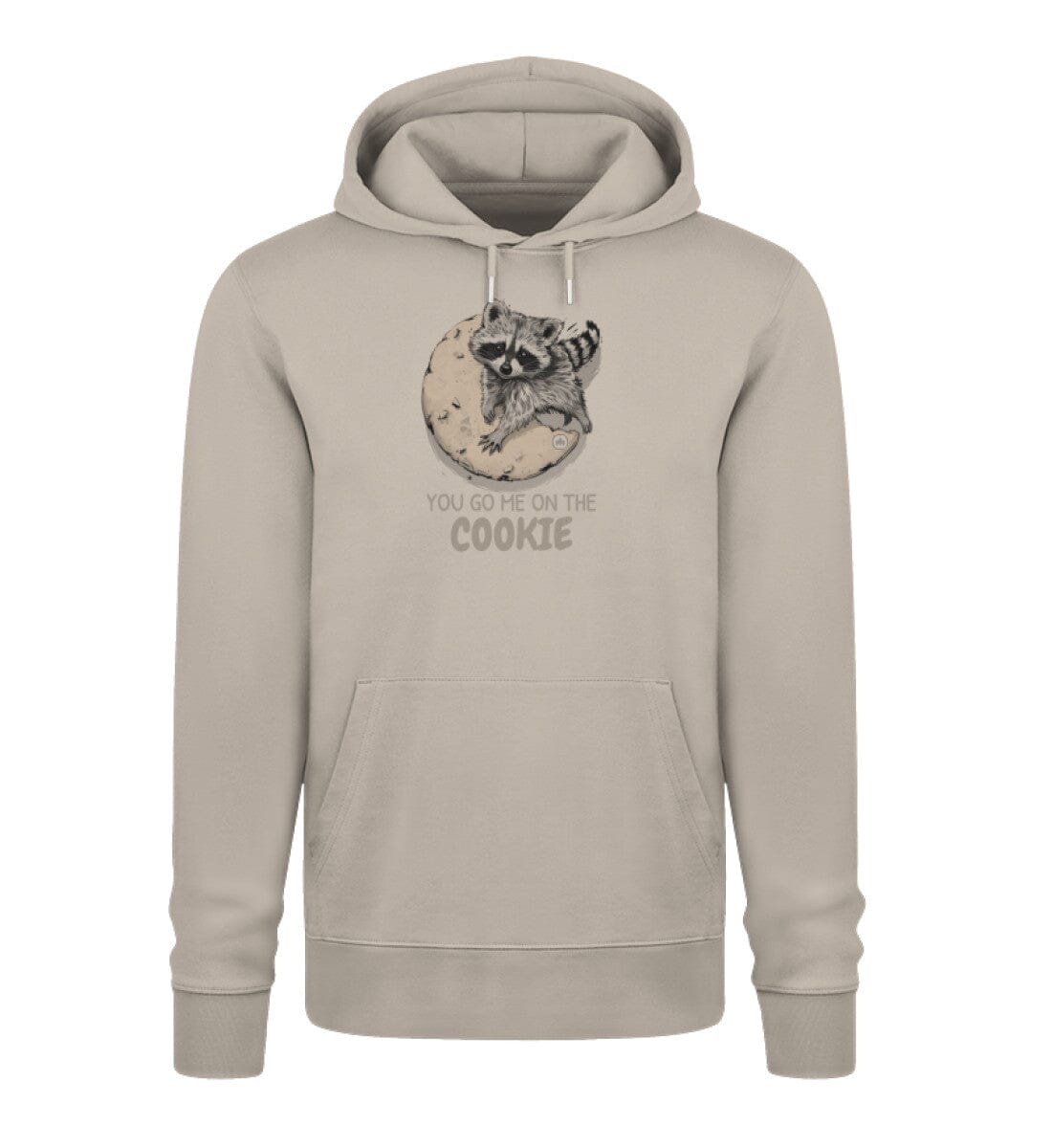 Cookie dunkel - Bio Unisex Hoodie (PREMIUM)