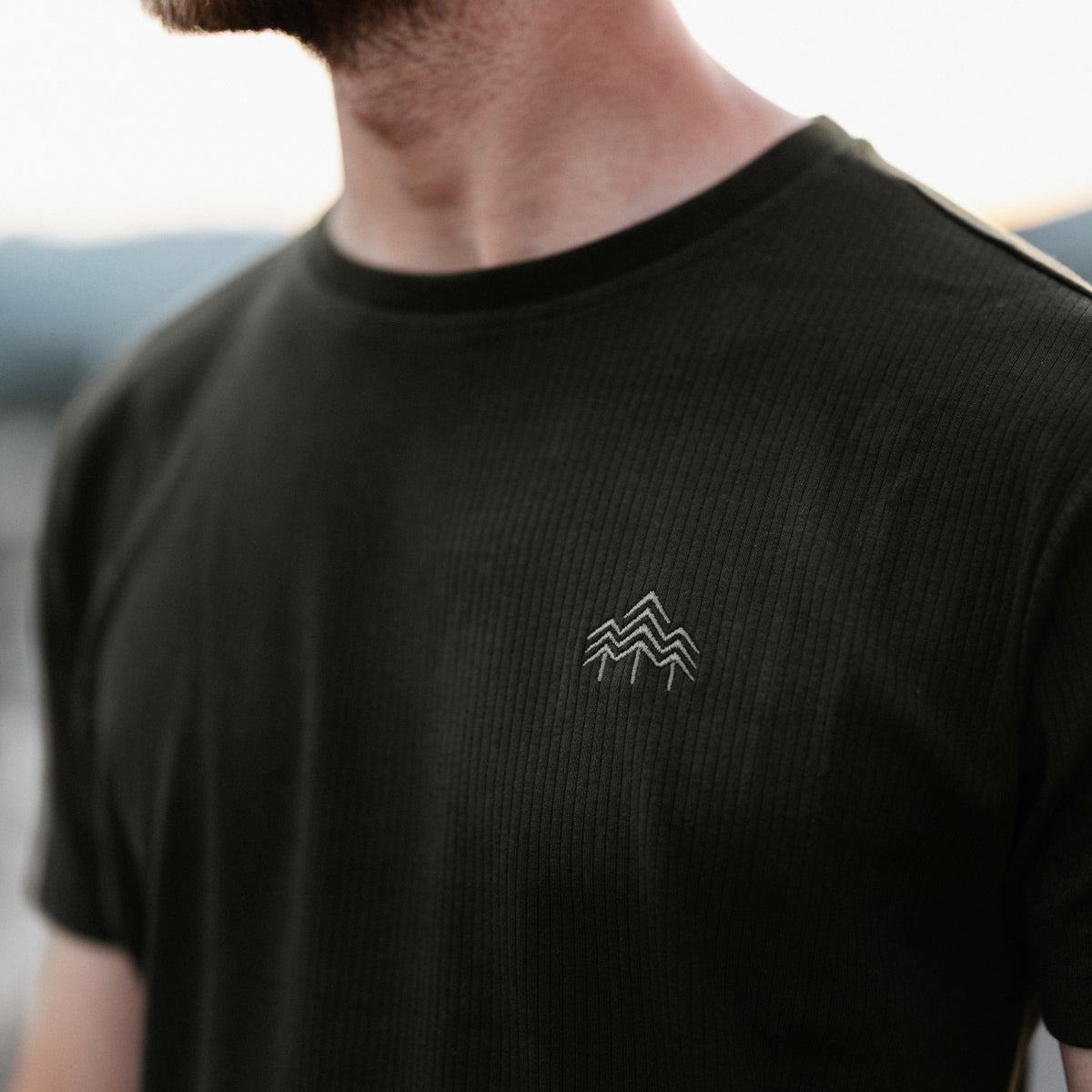 Holzbrüder® Bio Herren Shirt / Ripp
