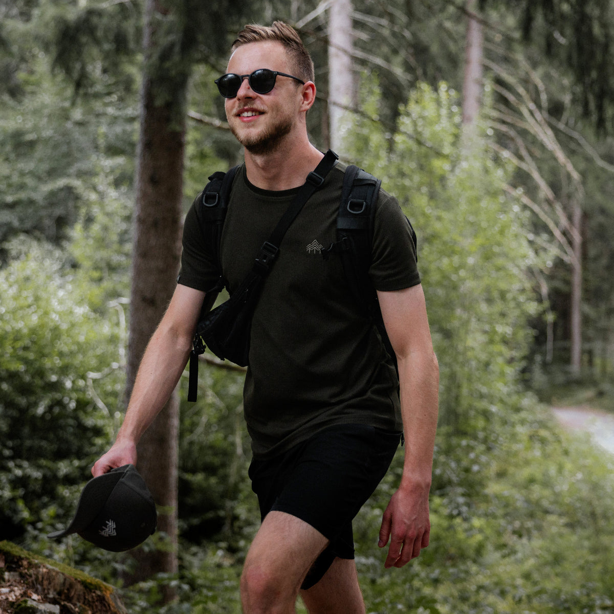 Holzbrüder® Bio Herren Shirt / Ripp