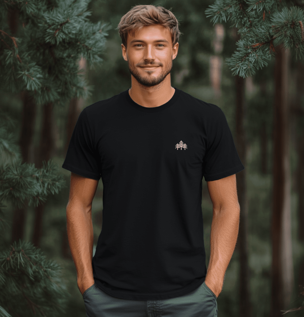 HOLZBRÜDER® - Bio Herren Shirt mit Stick