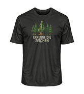 Erkenne die Zeichen -Bio Herren Shirt