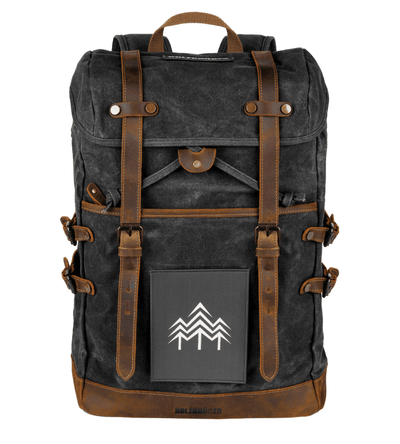 Rucksack mit Patch (🌲)