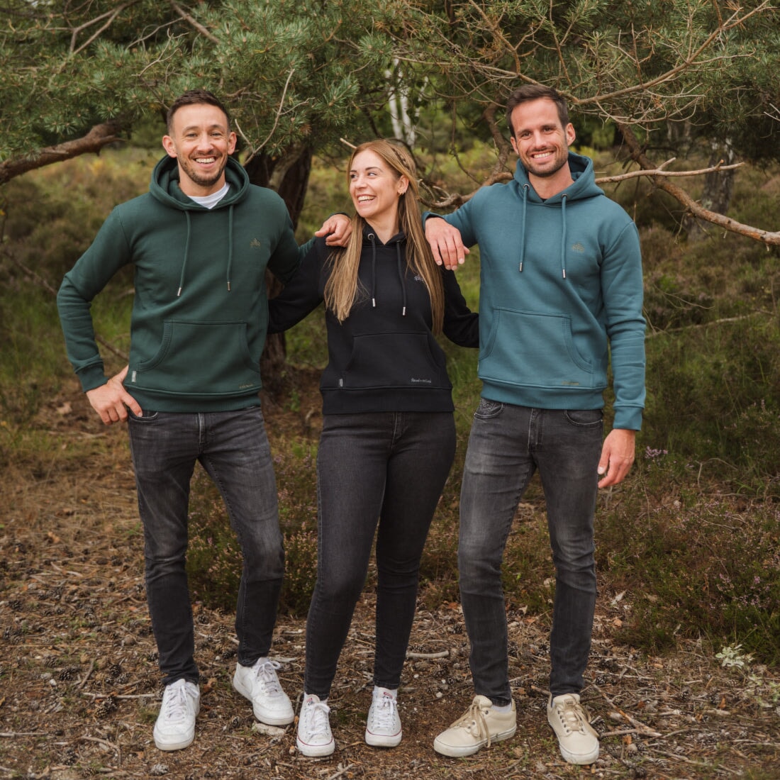 Holzbrüder® Signature Damen Hoodie