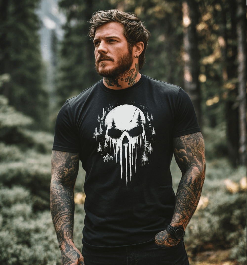 Pine Ghost - Bio Herren Shirt