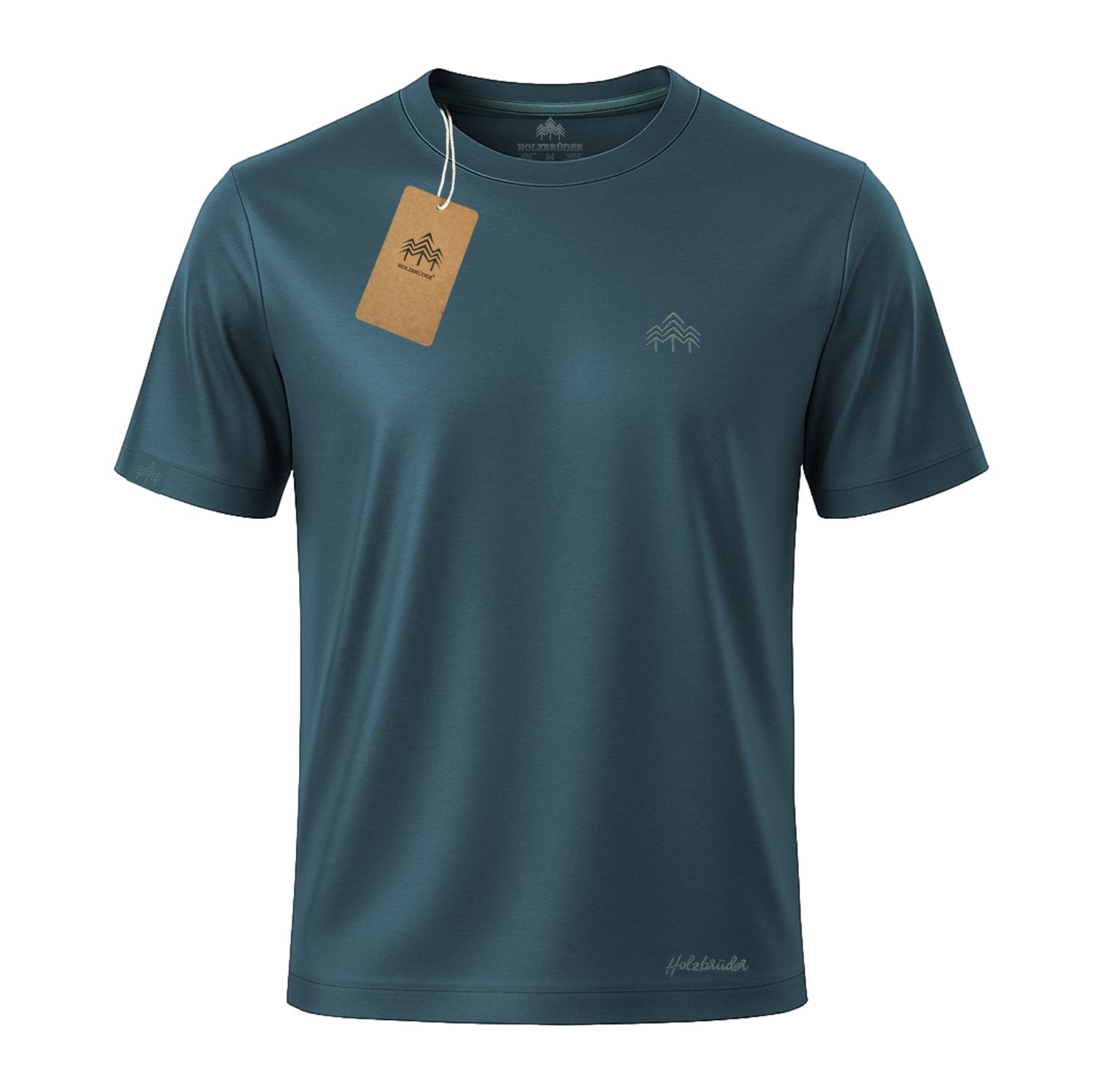 Holzbrüder® Bio Herren Shirt aus mercerisierter Baumwolle