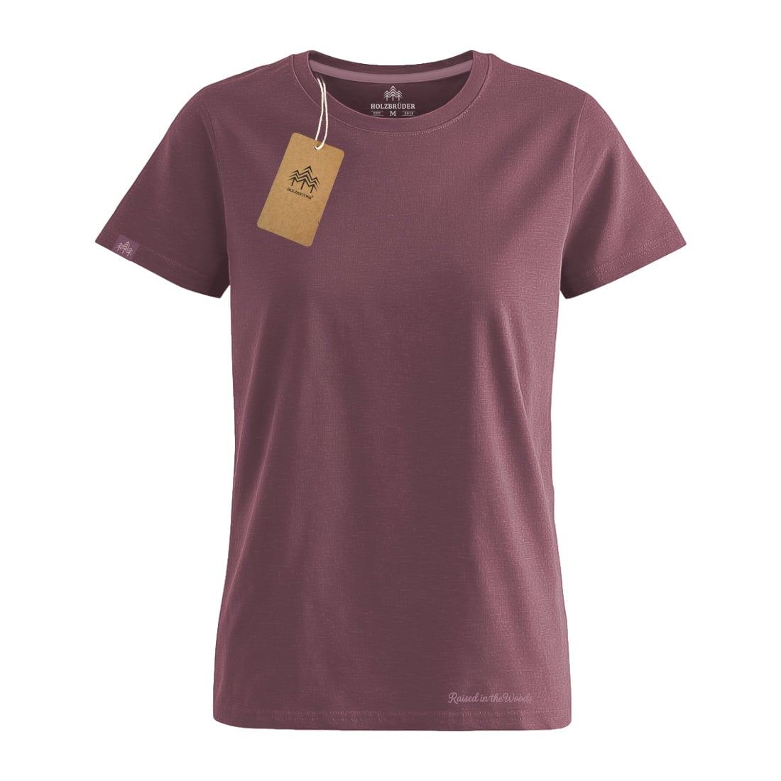 Holzbrüder® Originals - Bio Damen Basic Shirt