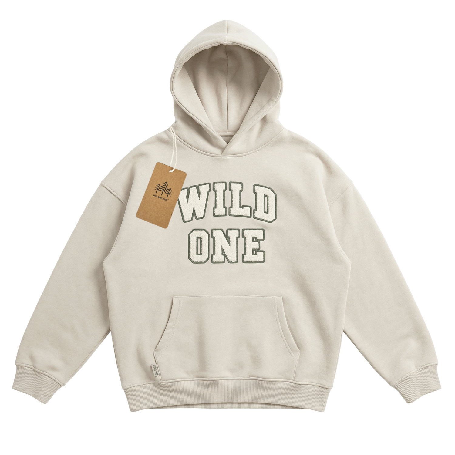 Holzbrüder® Oversize Hoodie "Wild One"
