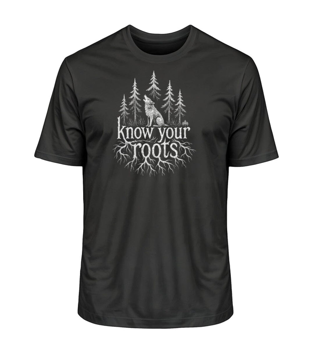 Wolf Roots | Creator T-Shirt 2.0 ST/ST - holz-brueder.de