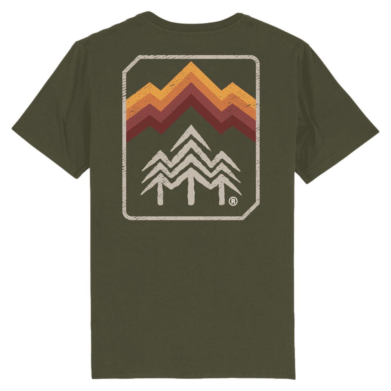 Vintage Peak - Bio Herren Shirt