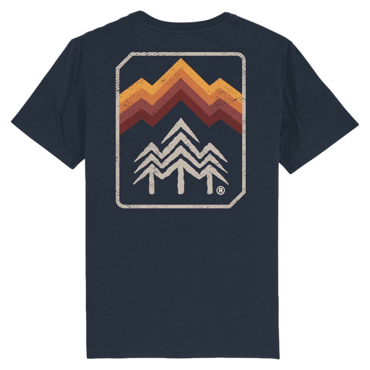 Vintage Peak - Bio Herren Shirt