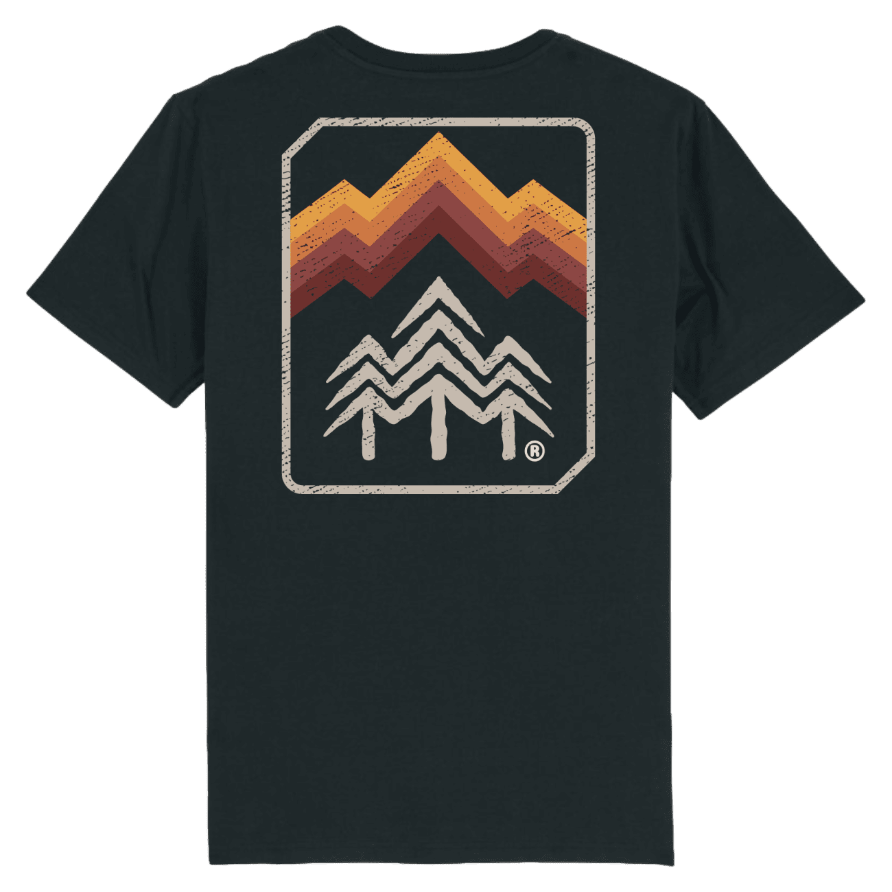 Vintage Peak - Bio Herren Shirt