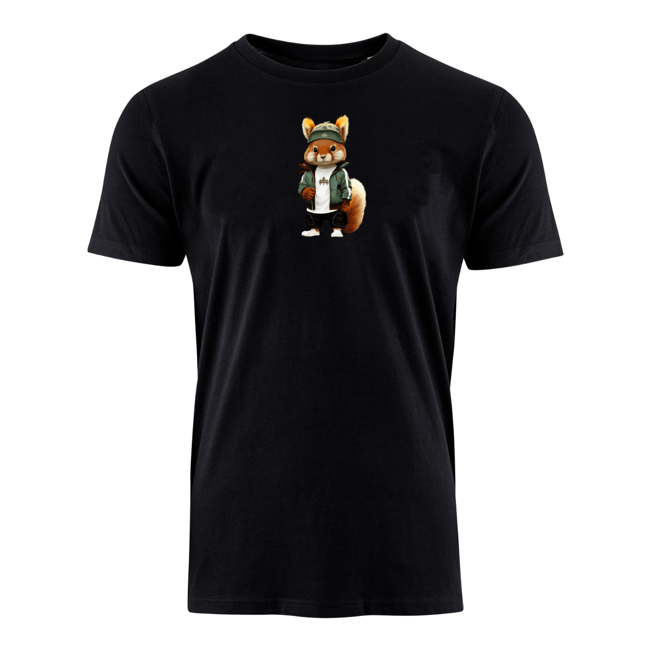 Eichhörnchen Buddy - Bio Herren Shirt