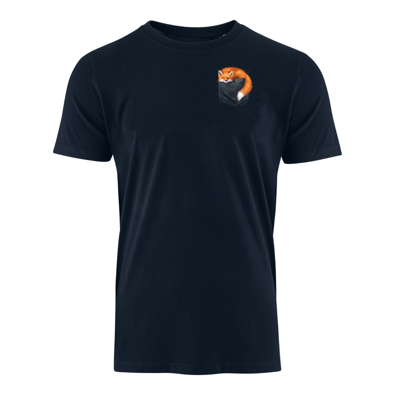 Fuchs Tasche - Bio Herren Shirt