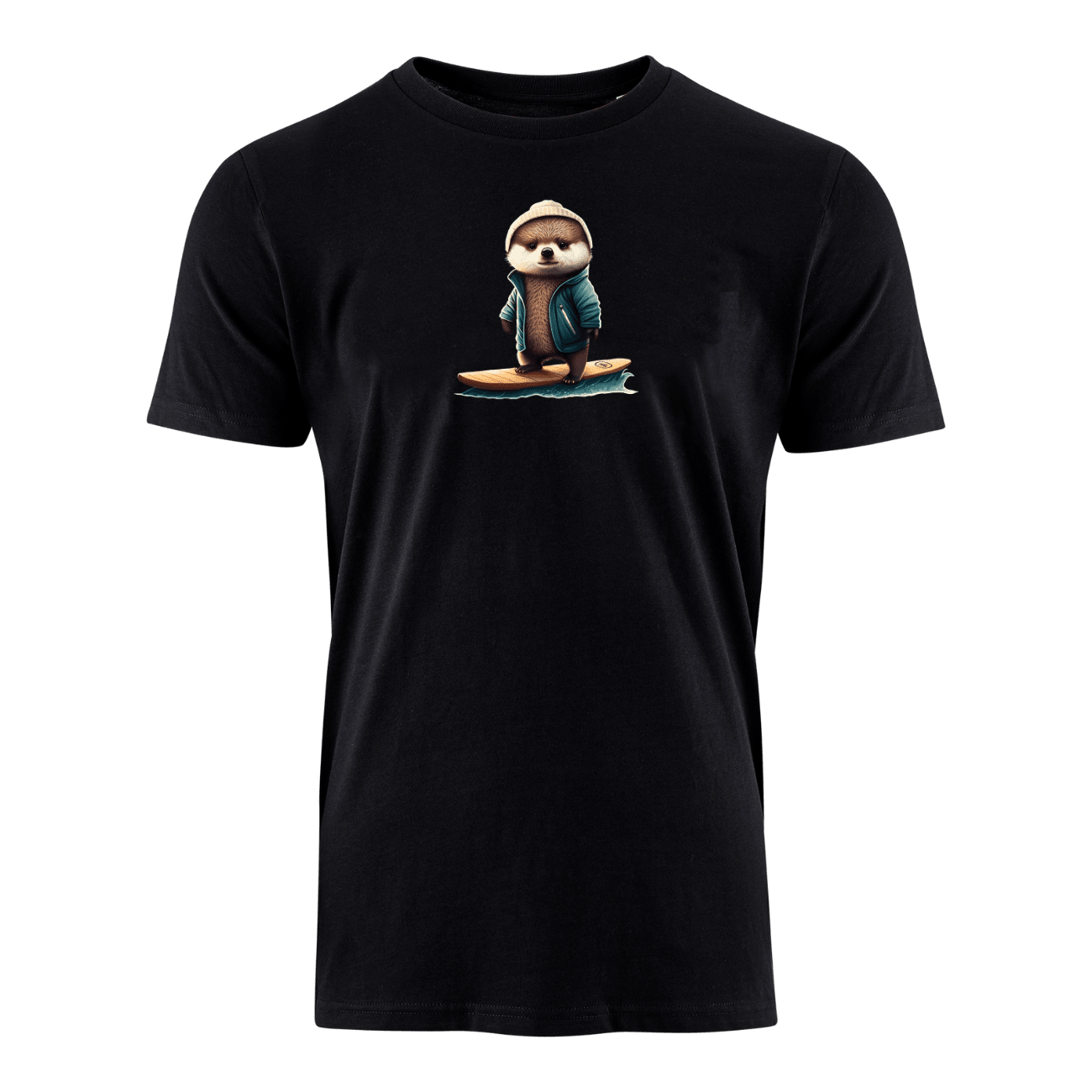 Cooler Otter - Bio Herren Shirt