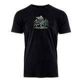 Holzbrüder® Natur-Logo dunkel  - Bio Herren Shirt