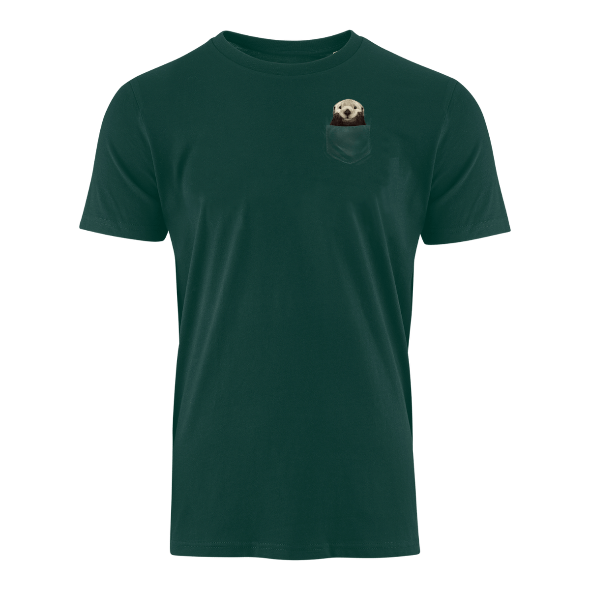 Otter Tasche - Bio Herren Shirt