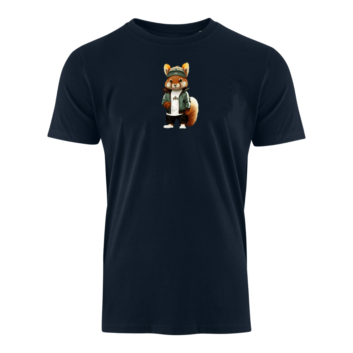Eichhörnchen Buddy - Bio Herren Shirt