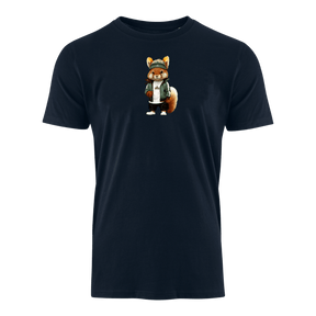 Eichhörnchen Buddy - Bio Herren Shirt