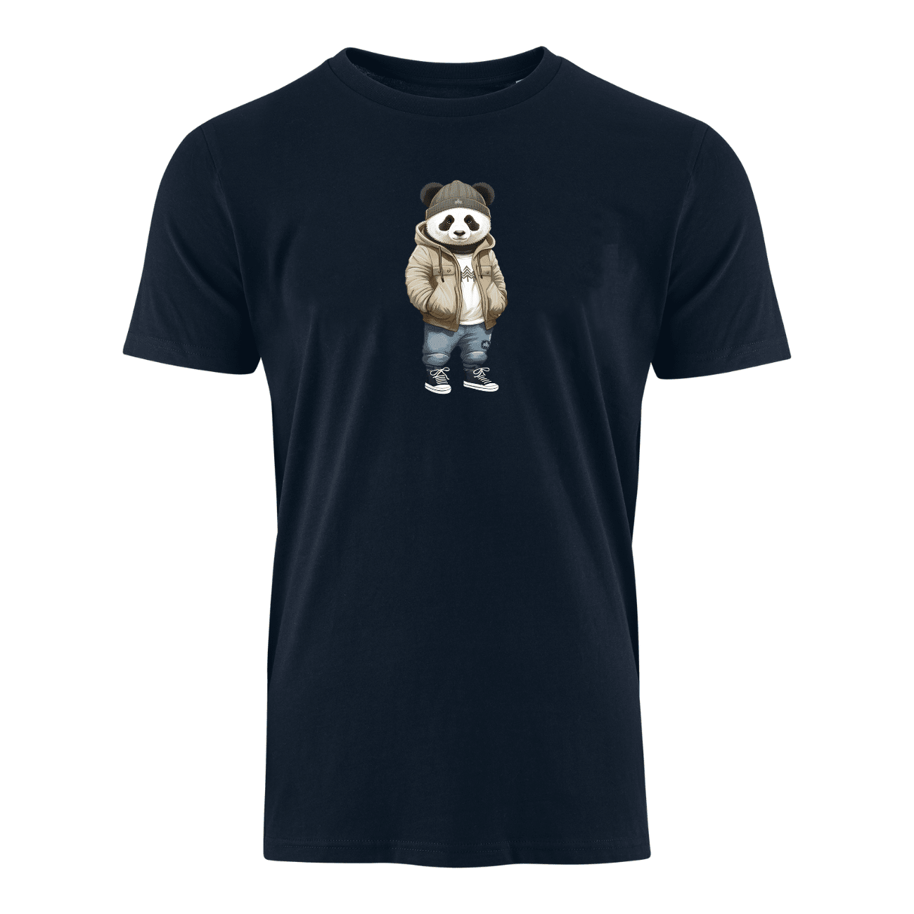 Paul Panda  - Bio Herren Shirt