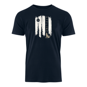 Wolf-Offline - Bio Herren Shirt