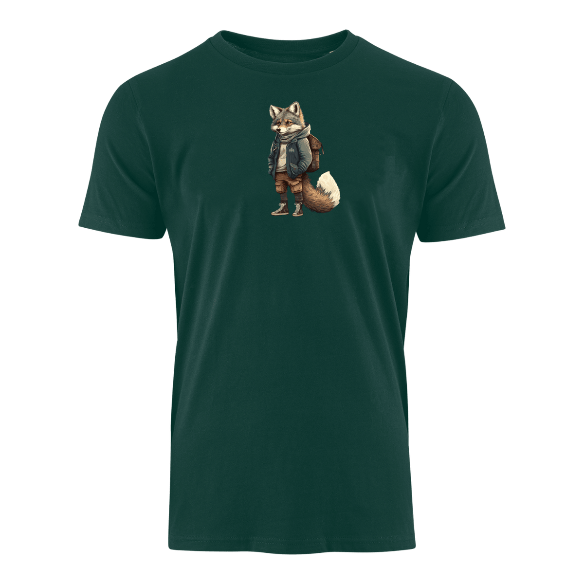 Gerri Wolf - Bio Herren Shirt