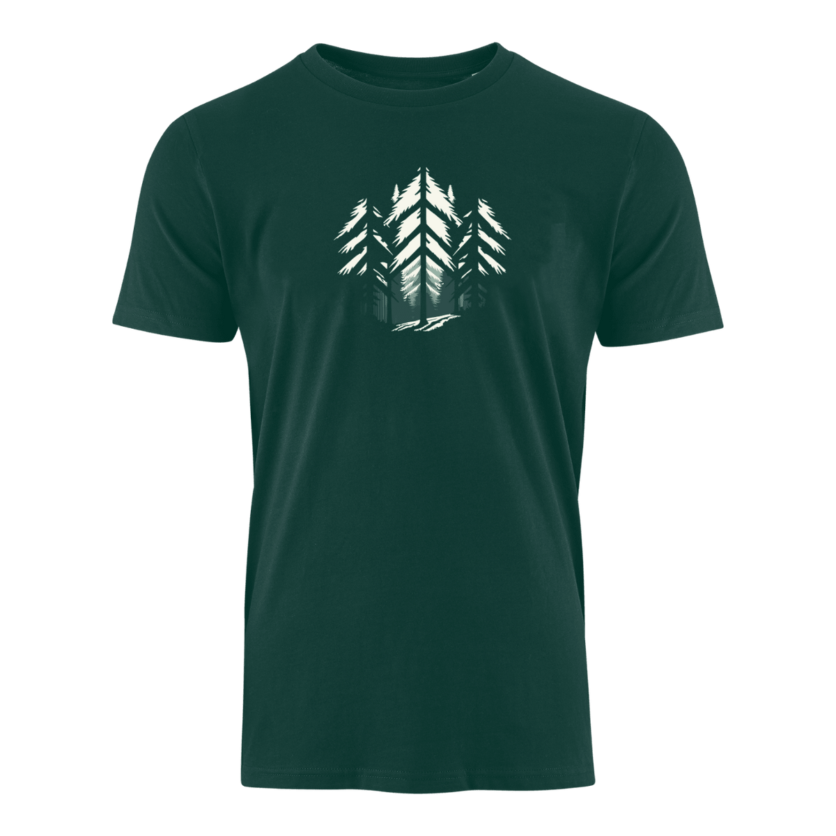 Wald Logo - Bio Herren Shirt