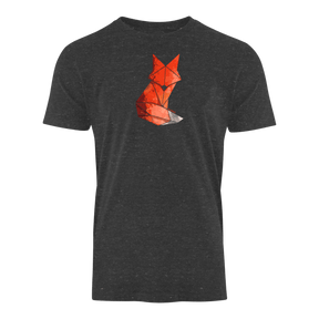 Origami Fuchs - Bio Herren Shirt