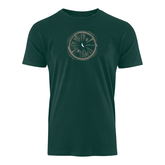 Offline im Wald  - Bio Herren Shirt