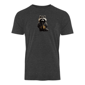 Waschbär Rocky - Bio Herren Shirt