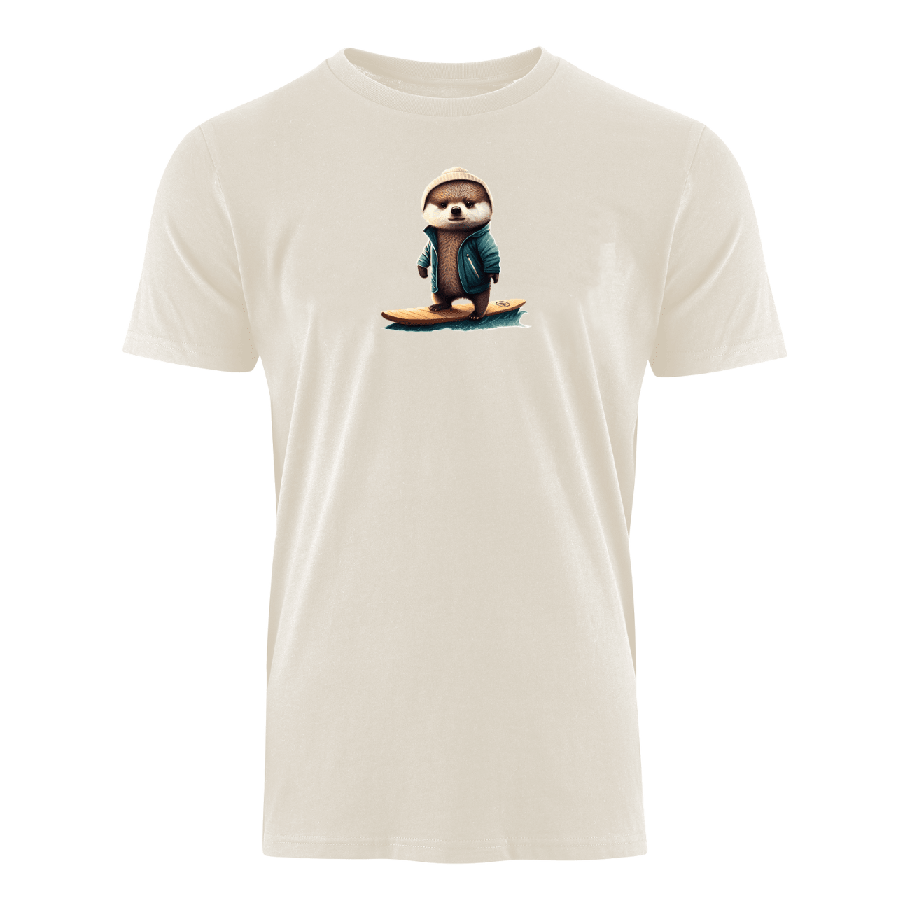 Cooler Otter - Bio Herren Shirt