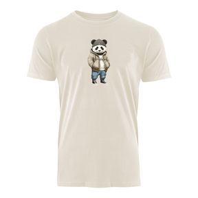 Paul Panda  - Bio Herren Shirt