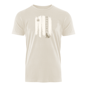 Wolf-Offline - Bio Herren Shirt