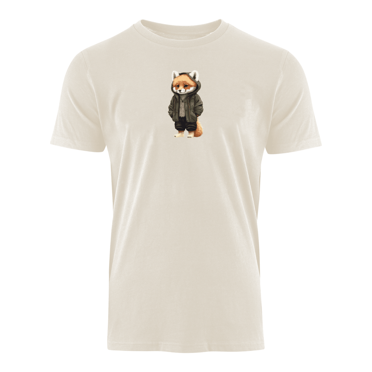 Finn Fuchs  - Bio Herren Shirt