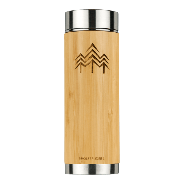 HOLZBRÜDER - Bambus Thermoskanne