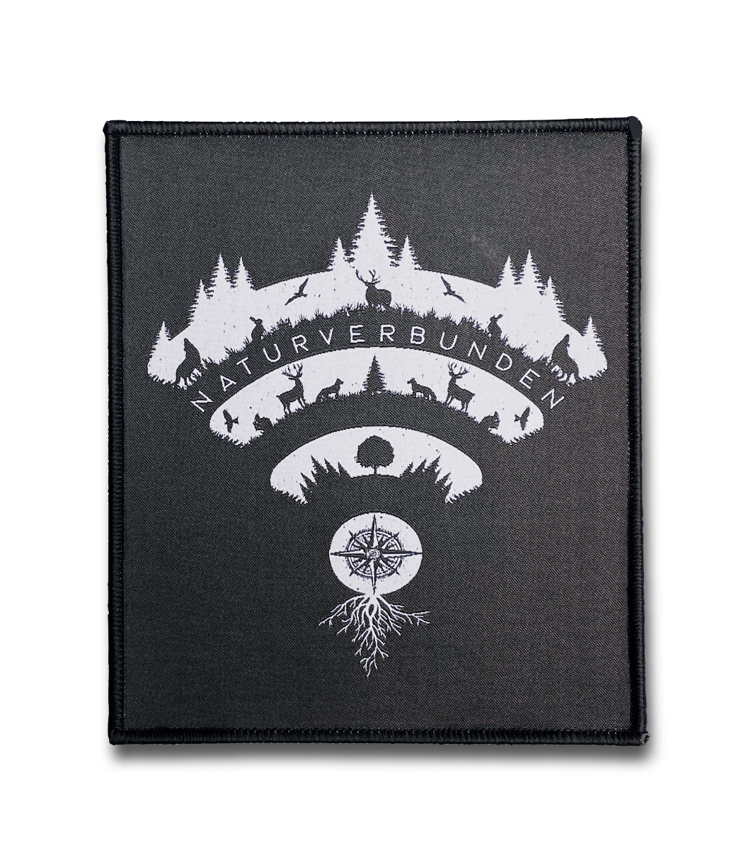 BIG PATCH Naturverbunden (schwarzblau)