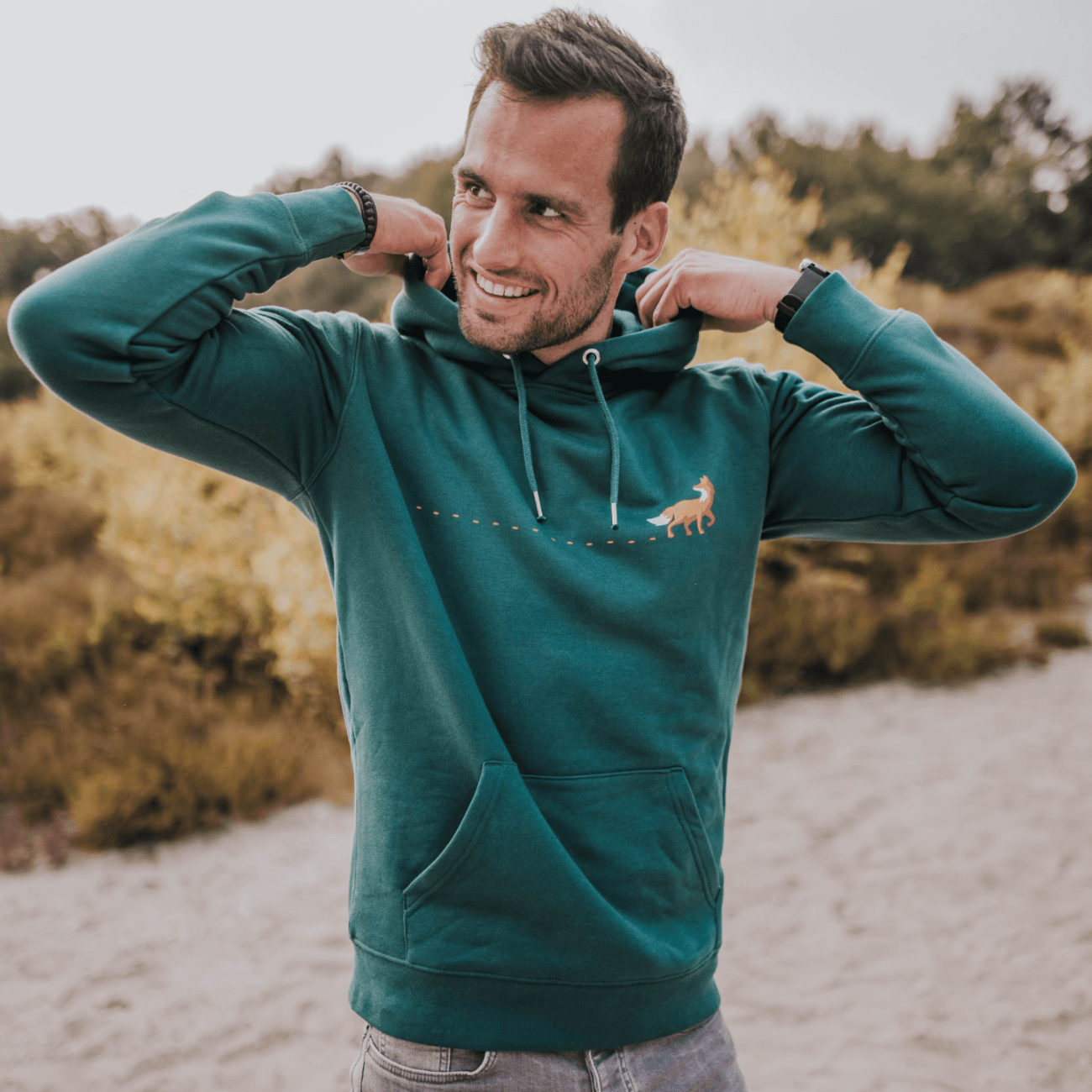 FUCHS SPUR - Bio Unisex Hoodie (PREMIUM)