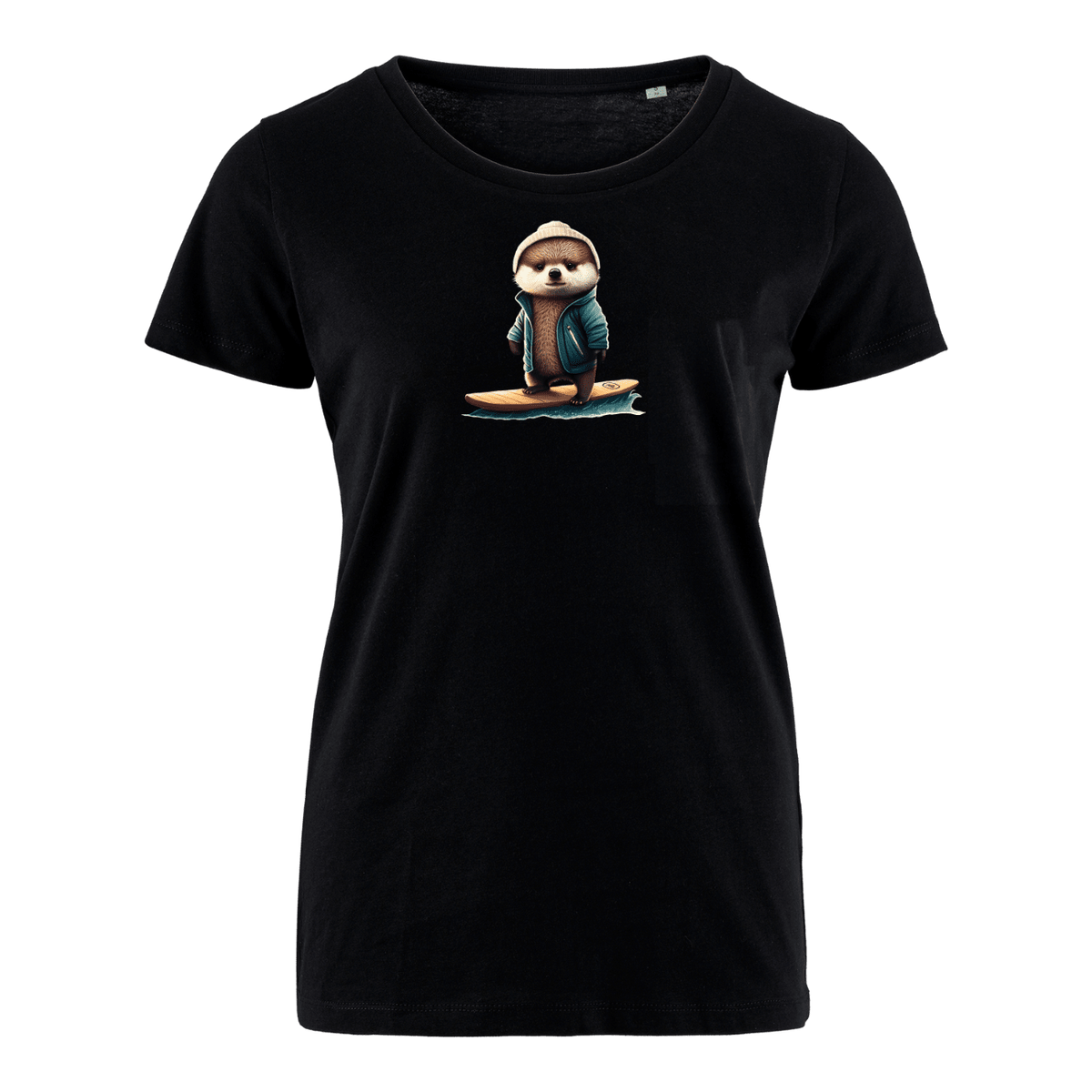Cooler Otter - Bio Damen Shirt