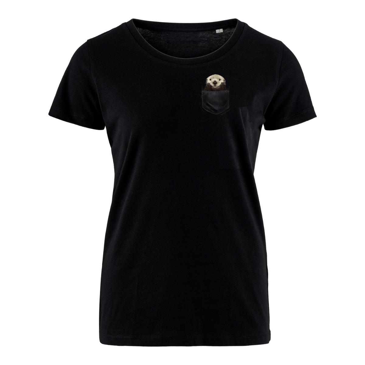 Otter Tasche - Bio Damen Shirt
