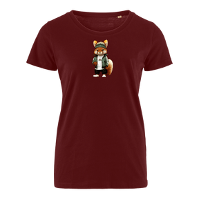 Eichhörnchen Buddy - Bio Damen Shirt