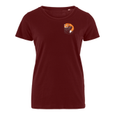 Fuchs Tasche  - Bio Damen Shirt