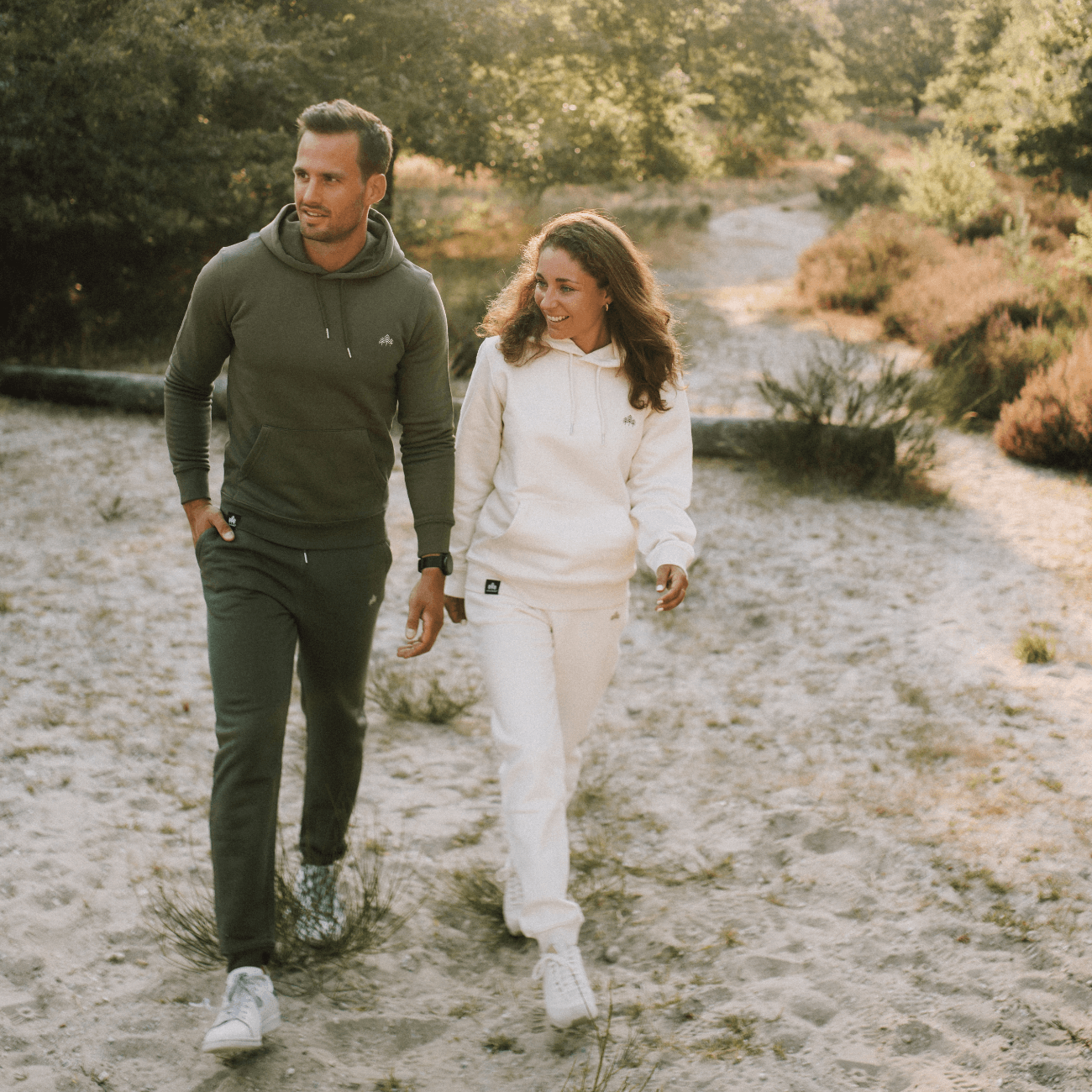 Bio Jogger Unisex - Natural Raw (Hose)